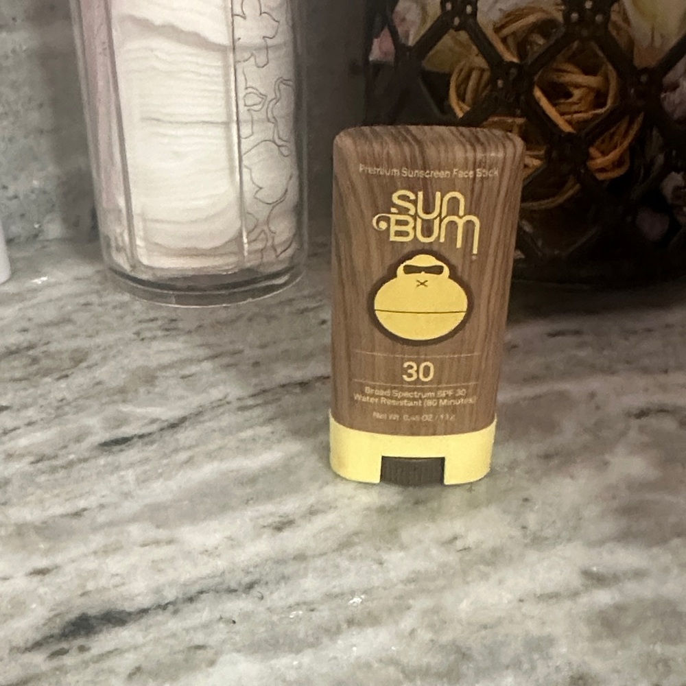 Sun Bum Premium Sunscreen Face Stick SPF 30 - Brown